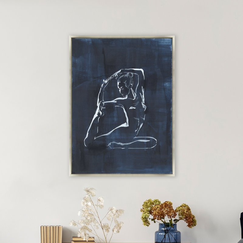 Pose I Painting by Bella Lane