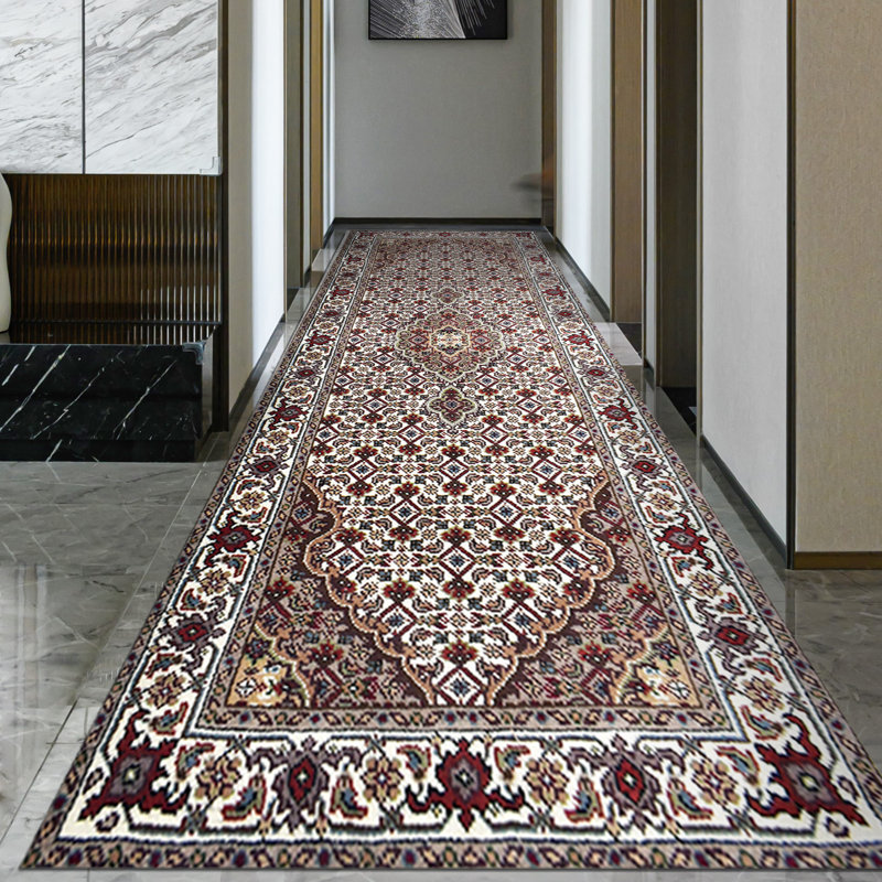 Wool Oriental Area Rug, Runner 2'6" x 6'