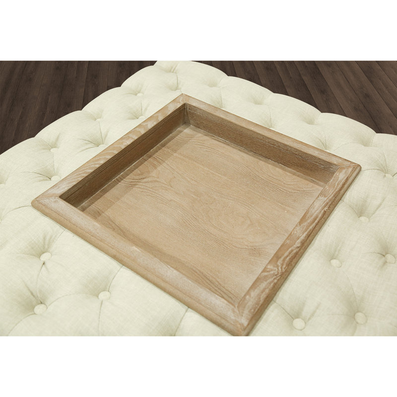 Kierra Upholstered Ottoman