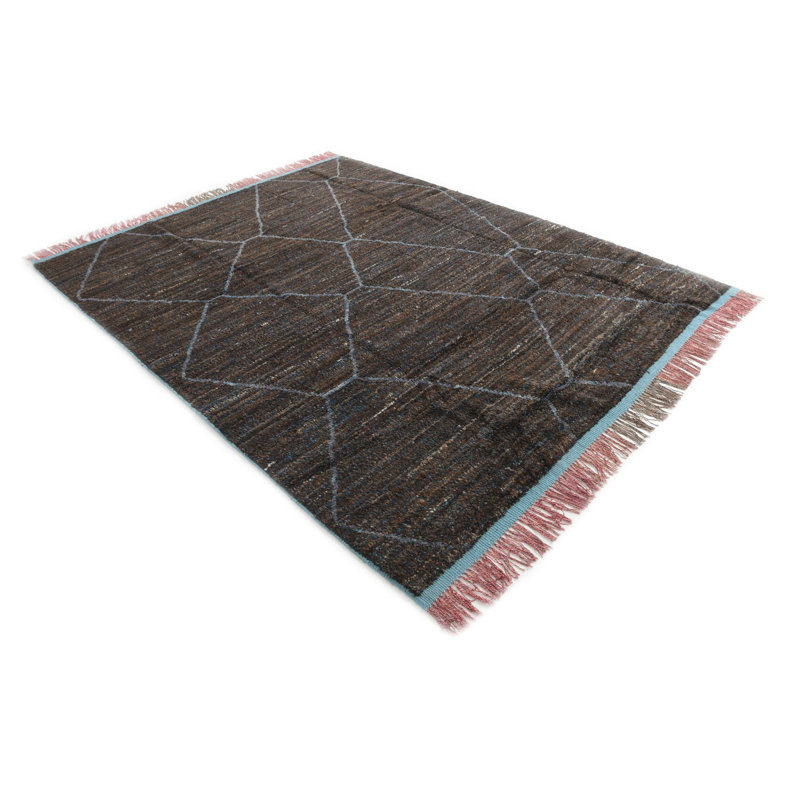 Odle Dark Brown Rug