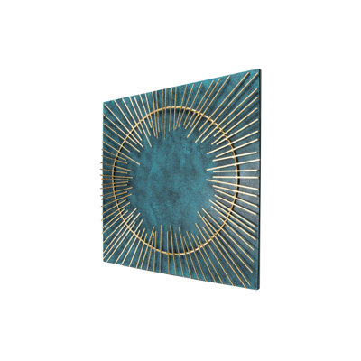 Handmade Glam Abstract Wall Decor