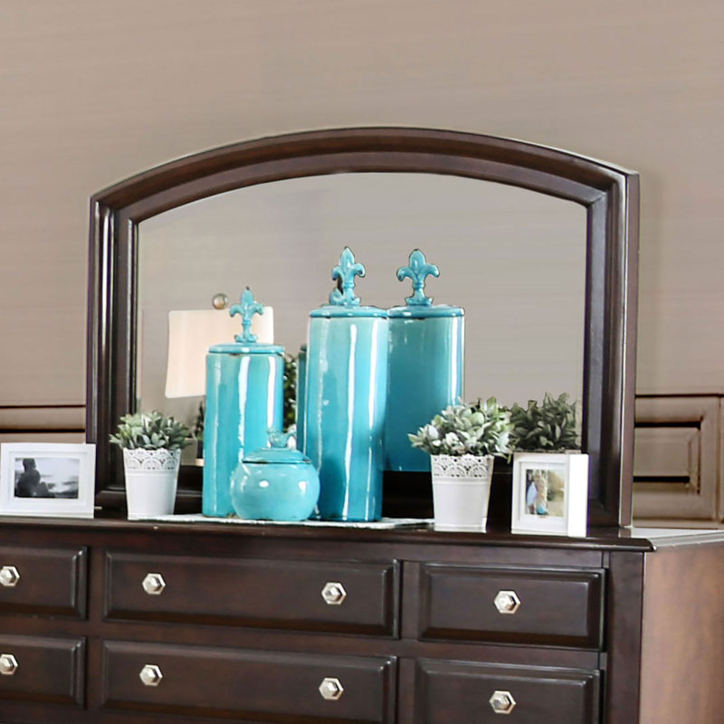 Dorelli Wood Wall Mirror