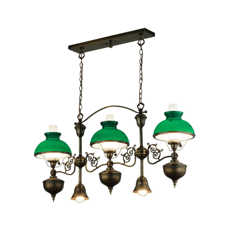 Luminaire suspendu de table de billard 48 LT L 48 "
