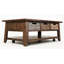Table basse avec rangement Gurbaaz