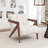 Bula Solid Wood Upholstered Armchair-1918557561