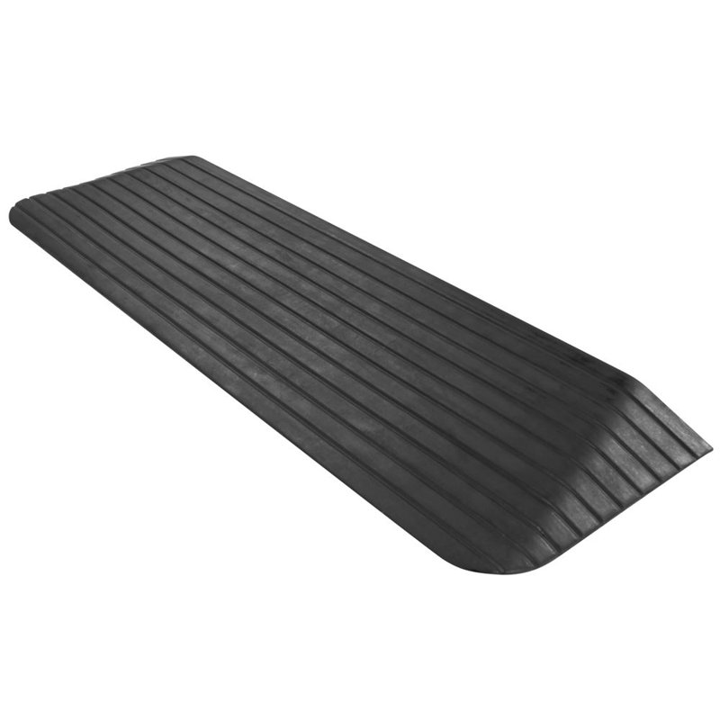 Silver Spring Rubber Threshold Ramp, 1" H x 8" L x 43.5" W