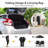 Portable Folding Picnic Double Chair With Removable Umbrella-2119246764