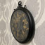 Parish Metal Wall Clock
