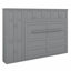 Lit escamotable mural avec armoires Murphy-505726623