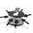 SereneLife Non Stick Raclette Grill
