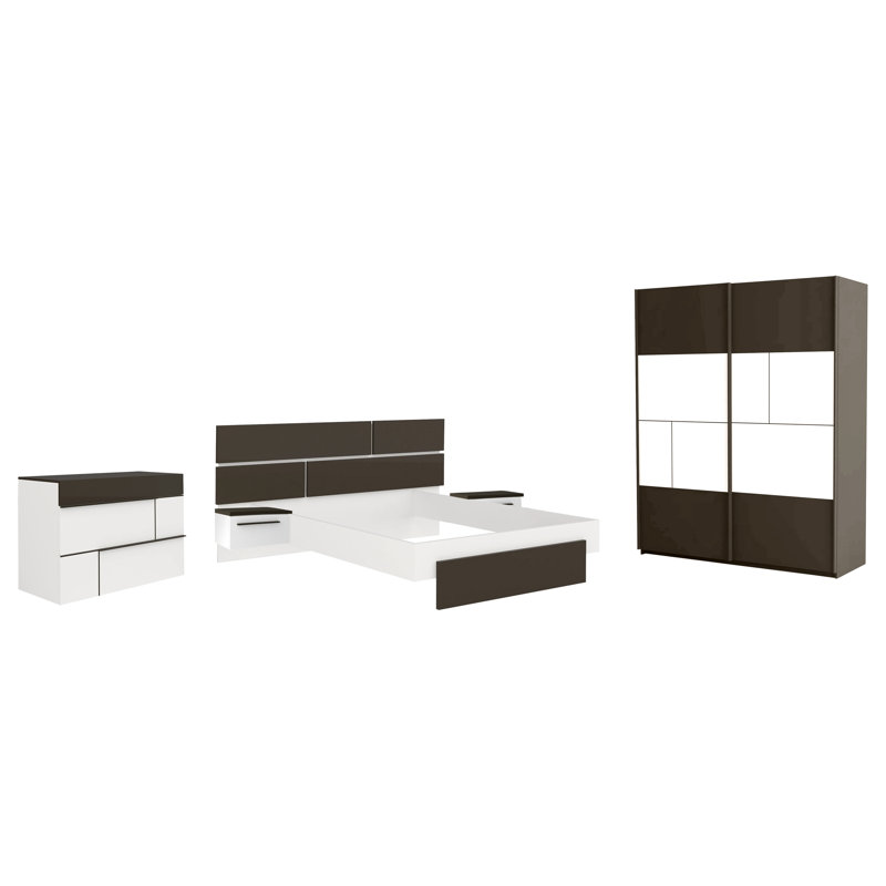 Hailey Configurable Bedroom Set