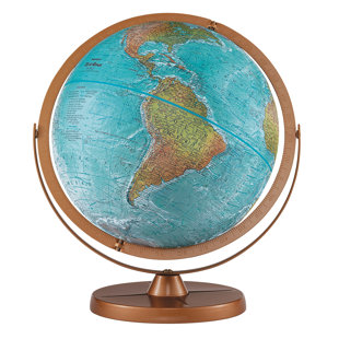 Globe terrestre atlantis