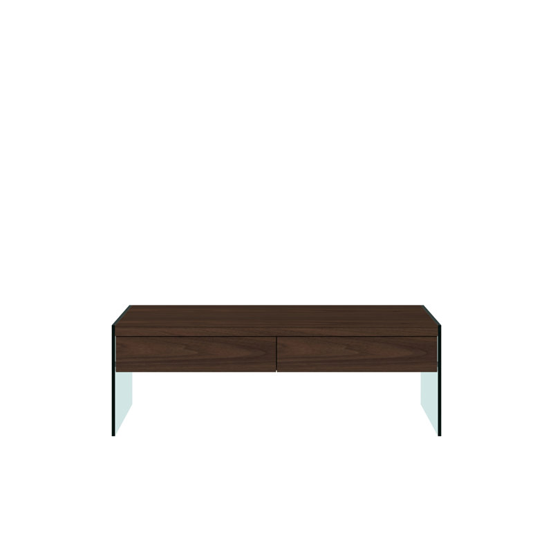 Jaziya Sled Coffee Table with Storage
