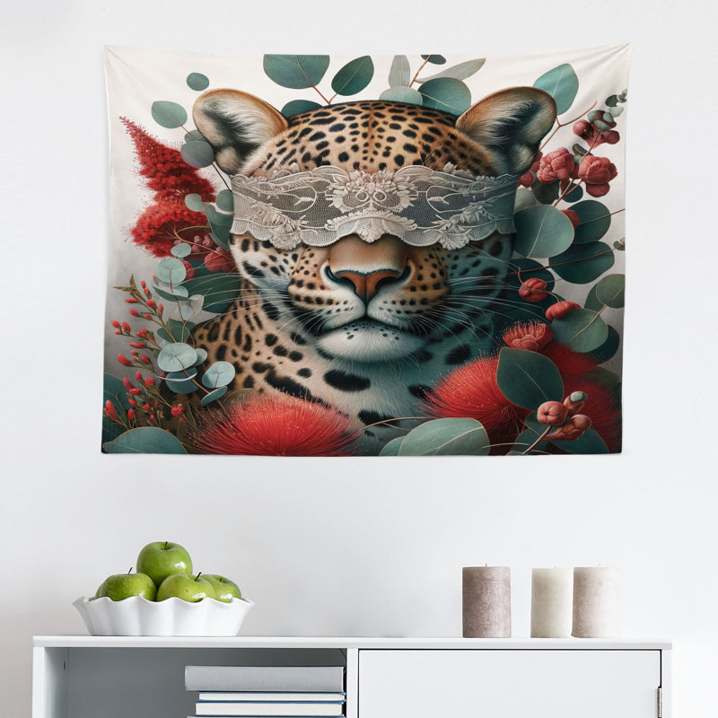 Tapisserie en microfibre, H 23 po x l 28 po