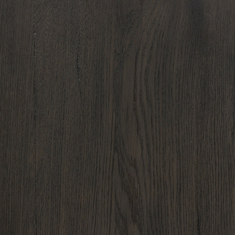 Orwin Wide Bookshelf-Smoked Black Oak, Black