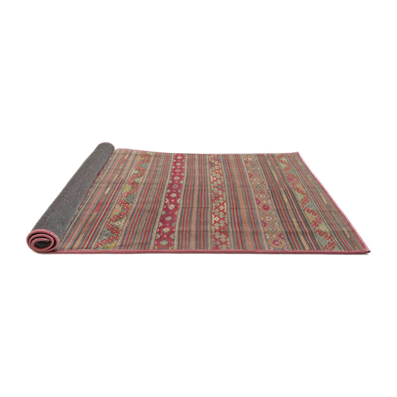 Melchior Southwestern Indoor Rug, Round 3'
