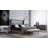 Polyester Blend Upholstered Bench