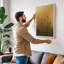 Wildflower Meadow Botanical - Wrapped Canvas-282644912-282644923