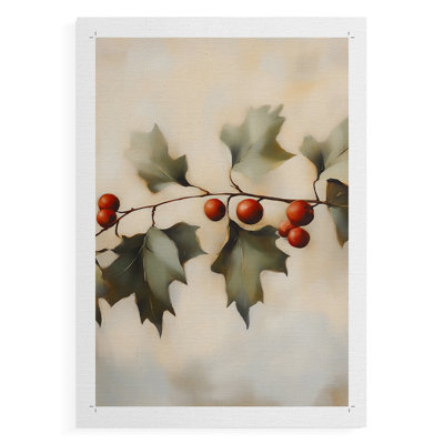 Art des Fêtes de Noël - série 2-CLxxxi - impression sur toile seulement - non encadrée