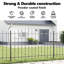 170 cm W Steel Fence Panels Fencing-1205802569-1205802615