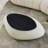 Fiberglass Free-Form Top Coffee Table-682522758