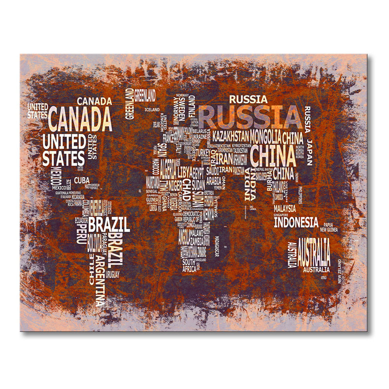 Stretched On Wooden Frame Print on Canvas, 80cm H x 100cm W x 2cm D