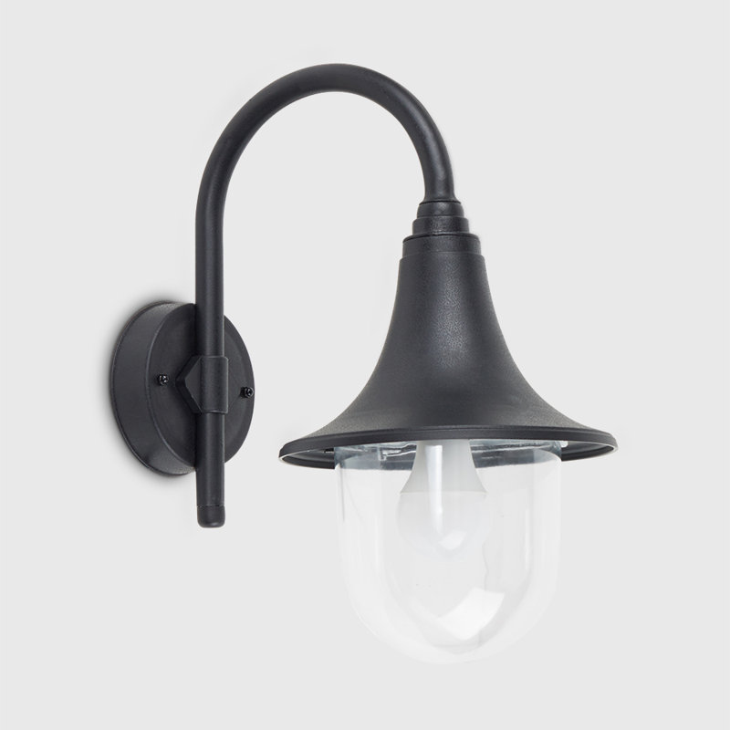 Redman Black Outdoor Barn Light