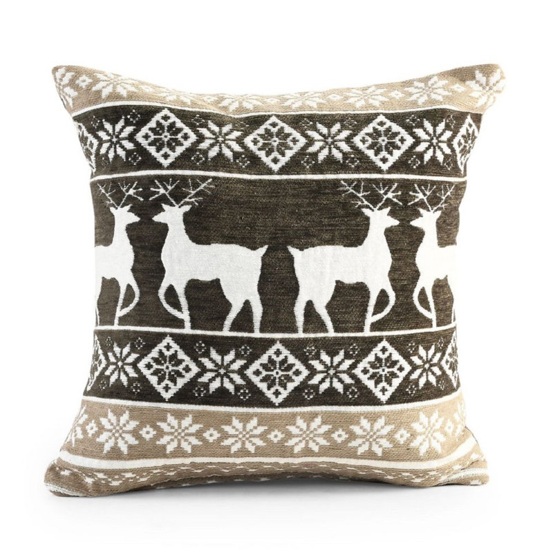 Barlow Patchwork Square Euro Cushion