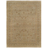 Canvello Tabriz Hand-Knotted Lamb's Wool Area Rug- 8'10" X 11'10"