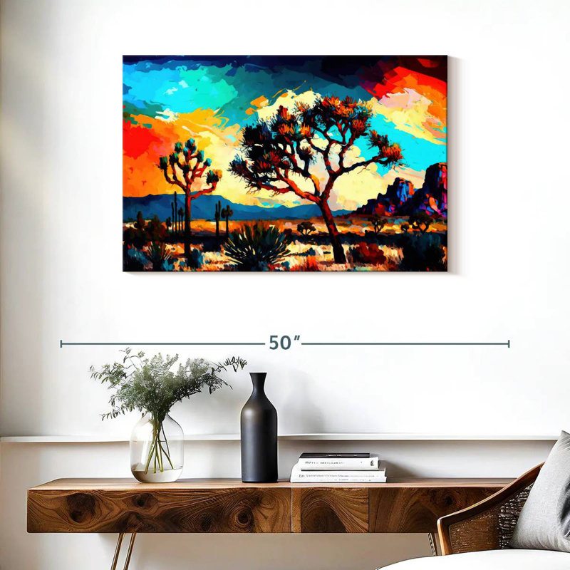 Arbre Harnek Desert Southwest Joshua, H 24 po x l 36 po