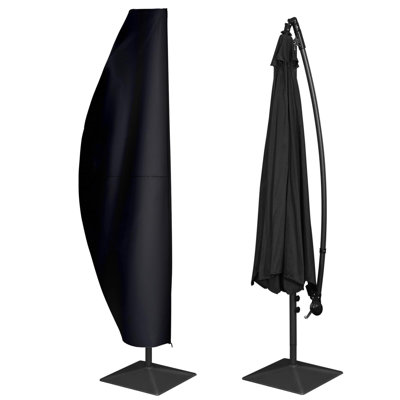 Patio Umbrella Cover, Fits Up 9-13Ft ,Umbrella Covers For Outdoor Umbrellas 420D Waterproof, Patio Umbrella Cover,Cantilever Umbrella Cover With Zippe