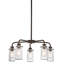 Lustre classique / traditionnel à 5 lumières Braelyn