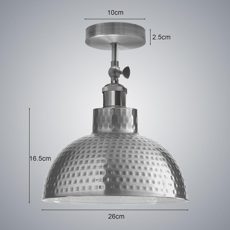 Amulya Semi Flush Mount, Yes