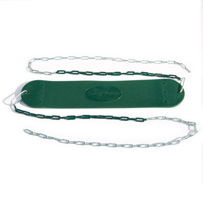 Plastic Belt Swing with Chains