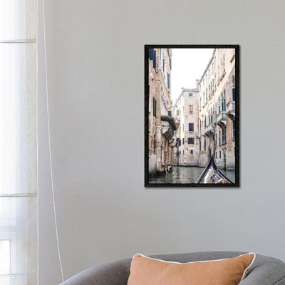 Venice View III - Print on Canvas
