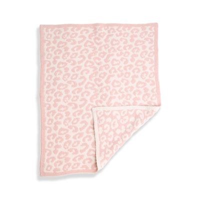 Children'S Leopard Pattern Luxury Soft Throw Blanket