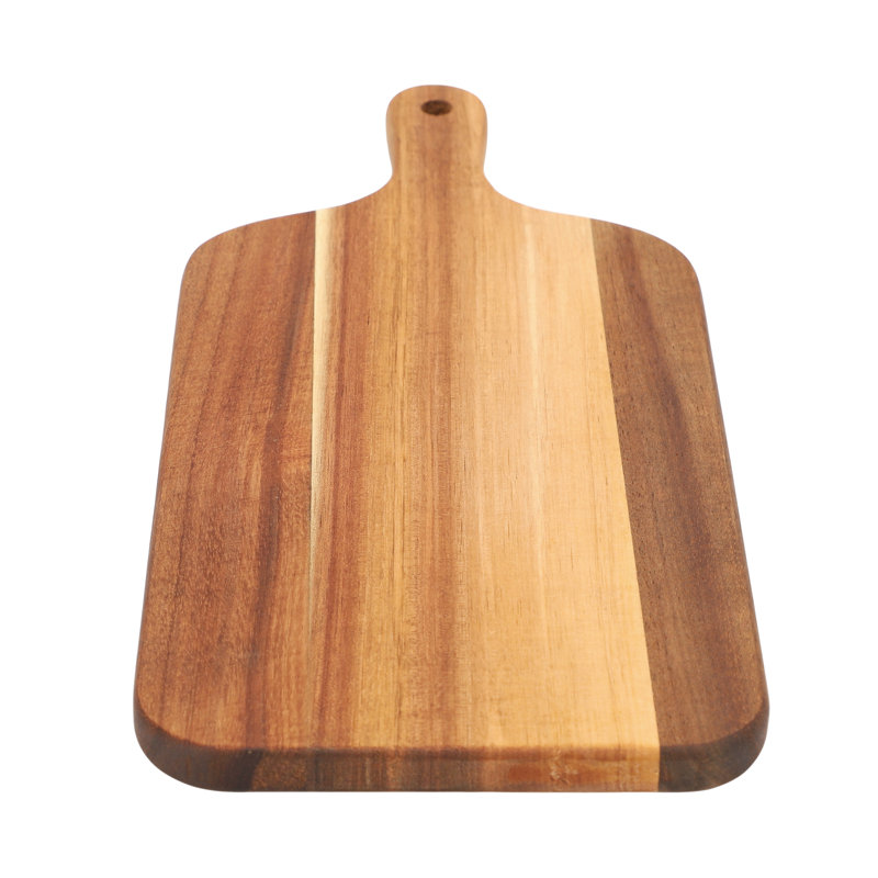  Planche à fromage 11,5 pouces en bois d'acacia