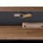  Extendable Solid Wood Dining Table, Walnut Color