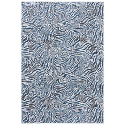 Tapis abstrait Ahnalise Performance