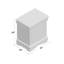Table de chevet 2 tiroirs Engstrom-1456209899