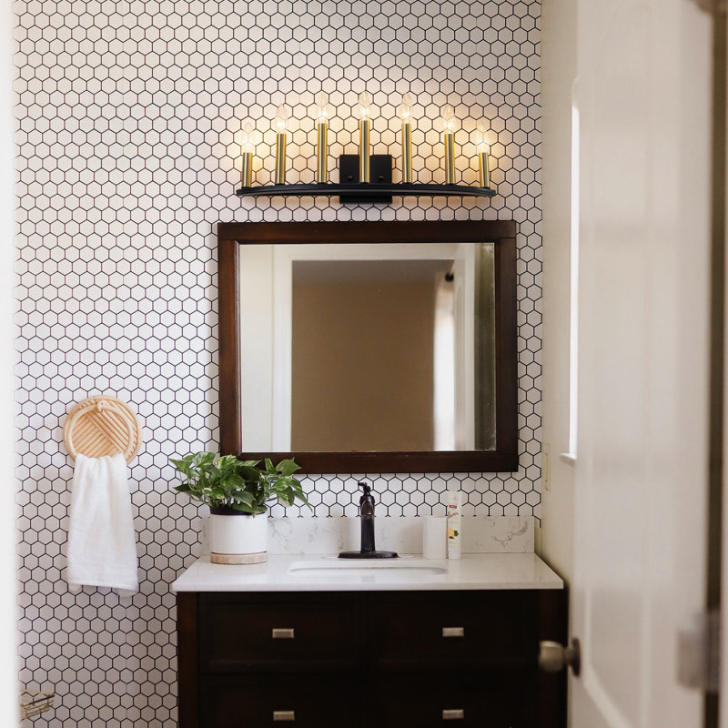 7-Light Candle Style Vanity Light