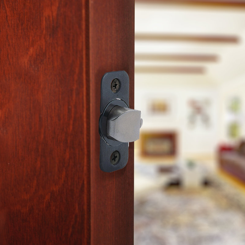 6-Way Replacement Entry Latch, Universal Latch, Oil Rubbed Bronze