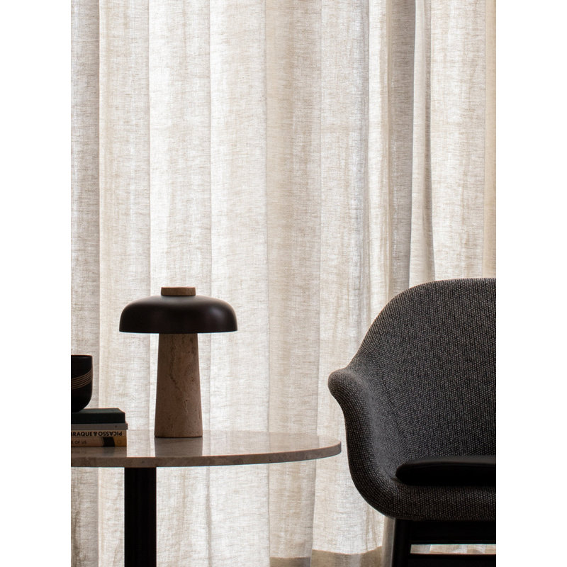 Reverse LED Table Lamp