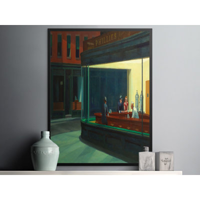 Fenella Floater Frame Print