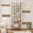 Ato 71.6" H x 23.6" W Modern 5-Tier Etagere Bookcase