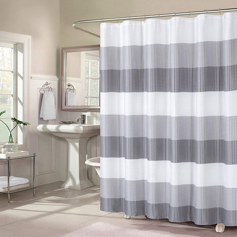 Rideau de douche Anguri, gris