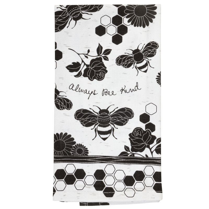 TORCHON BOHO ABEILLE
