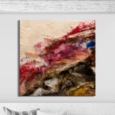 " Lay Aside The Fear Of Man, Proverbs 29:25 " by Mark Lawrence Painting Print