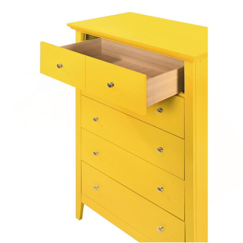 Commode Hammond G5402-CH, jaune, Jaune
