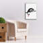 «Chameleon» par Pechane, art mural sur toile-521420829